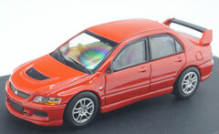 1/64 Mitsubishi EVO IX Red