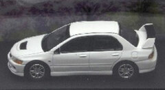 1/64 Mitsubishi EVO IX White