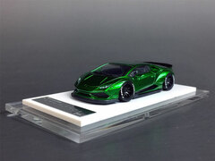 1/64 LIBERTY WALK LB-WORKS Huracan LP610 Candy Green