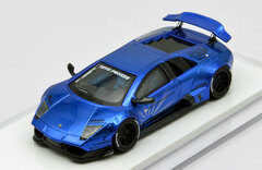 1/64 LIBERTY WALK LB Works Murcielago LP670 Chrome Blue