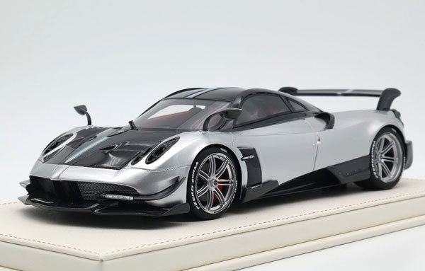 1/18 Pagani Huayra BC Silver