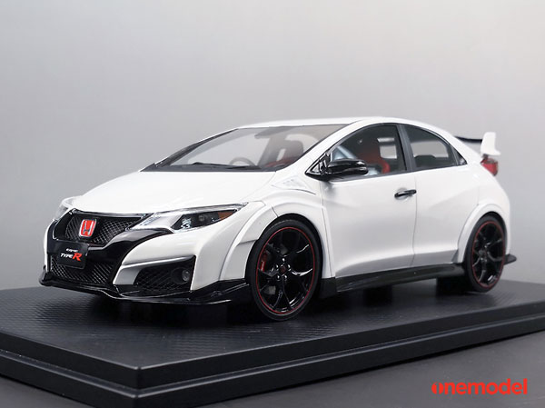 1/18 Honda Civic FK2 Championship White