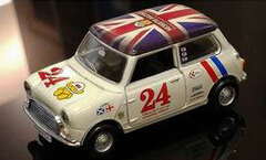 Tiny City Mini Cooper Hesketh 308 Racing Color #24