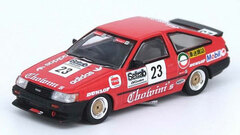1/64 Toyota Corolla Levin AE86 Chowini's #23 Macau GP 1984