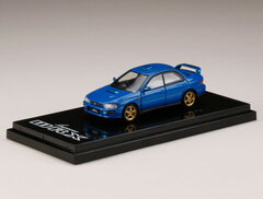 1/64 Subaru Impreza WRX (GC8) STi VersionII /SPORTS BLUE Sport Blue