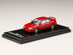 1/64 Subaru Impreza WRX (GC8) STi Version II Active Red