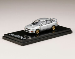 1/64 Subaru Impreza WRX (GC8) STi Version II Light Silver Metallic