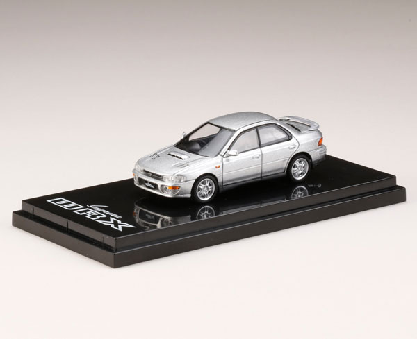 1/64 Subaru Impreza WRX (GC8) Light Silver Metallic