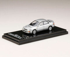 1/64 Subaru Impreza WRX (GC8) Light Silver Metallic