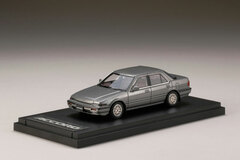 1/43 Honda Accord (CA3) 2.0 Si Custom Version (Genuine Option Wheel Mounted Car) Asutoriasu Gray Metallic
