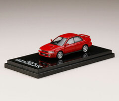 1/64 Subaru Impreza WRX (GC8) Active Red