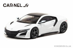 1/64 Honda NSX (NC1) 2019 130R White