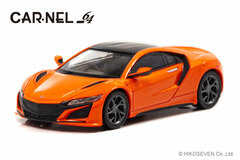 1/64 Honda NSX (NC1) 2019 Thermal Orange Pearl