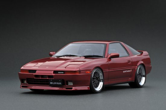 1/18 Toyota SUPRA 3.0GT turbo A (MA70) Red