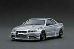 1/43 Nissan Skyline GT-R Mine's (R34) Silver