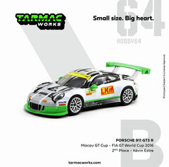 1/64 Porsche 911 GT3 R (991) Macau GT Cup - FIA GT World Cup 2016 2nd #912