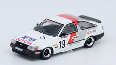 1/64 Toyota Corolla Levin AE86 TOM'S #19 Macau GP 1983