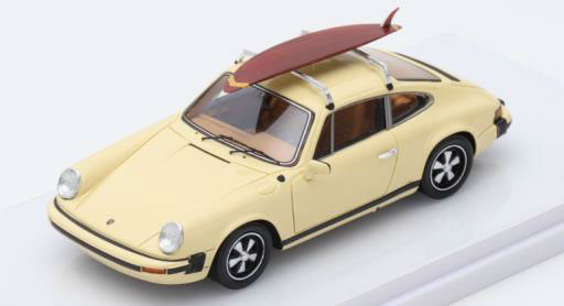 1/43 Porsche 911S 2.7 w/Surfboard