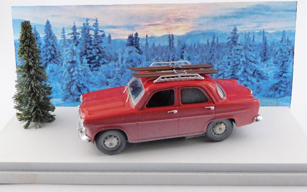 1/43 Alfa Romeo Julietta T.I. Winter Holiday 1957