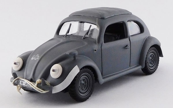 1/43 Volkswagen Beetle KdF w/SS Number Plate