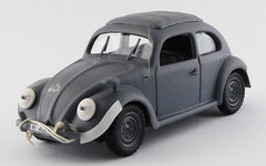 1/43 Volkswagen Beetle KdF w/SS Number Plate