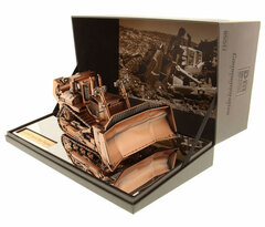 1/50 Commemorative Model CAT D11T Bulldozer Copper Finish