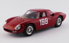 1/43 Ferrari 250 LM F.I.S.A. Cup/Monza 1966 #198 E.Lualdi Champion Car