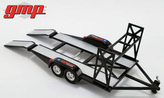 1/43 GMP Tandem Car Trailer with Tire Rack - Chevrolet