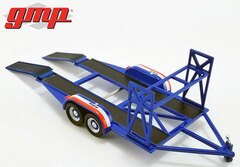 1/43 GMP Tandem Car Trailer with Tire Rack - MOPAR