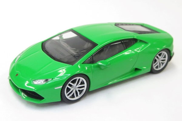 Bunka Original 1/64 Lamborghini Huracan Green