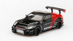 1/64 LB WORKS Nissan GT-R R35 Type 2 Rear Wing Version 3 ADVAN