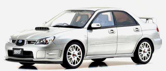 1/18 STI S204 (Silver) OttO Mobile Kyosho Exclusive