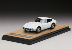 1/43 Toyota 2000GT (MF10) Pegasus White