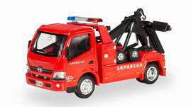 Tiny City TW10 Hino 300 Taiwan Tow Truck