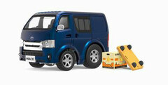 TinyQ Toyota HiAce Metallic Blue