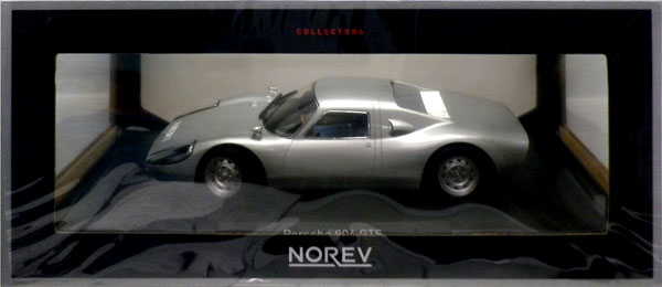1/18 Porsche 904 GTS 1964 Silver