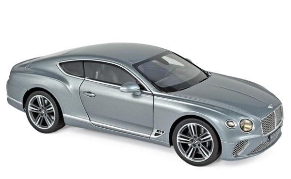 1/18 Bentley Continental GT Hallmark 2018 Metallic