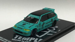 1/64 Honda Civic EF9 K-ASLAN Attack Tsukuba 2018