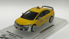 1/64 Honda Civic Type-R FD2 Taiwan Taxi Taiwan Exclusive Item
