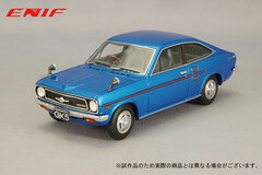 1/43 Nissan Sunny 1200 GX5 Coupe 1972 Model Blue Metallic