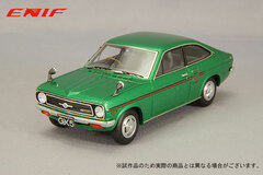 1/43 Nissan Sunny 1200 GX5 Coupe 1972 Model Green Metallic