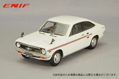 1/43 Nissan Sunny 1200 GX5 Coupe 1972 Model White