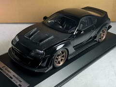 1/18 Barris Supra Supreme JZA80 Black w/Carbon Bonnet