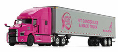1/50 Mack High Roof Truck w/53-foot Trailer 