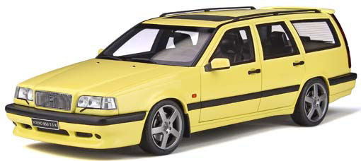1/18 Volvo 850 T5-R Estate (Yellow)