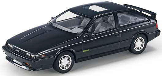 1/18 Isuzu Impulse Turbo RS (Black)