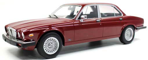 1/18 Jaguar XJS 1982 Bordeaux