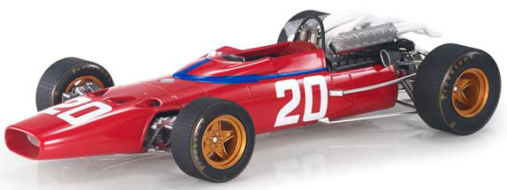 1/18 312 F1 1967 #20 C. Amon