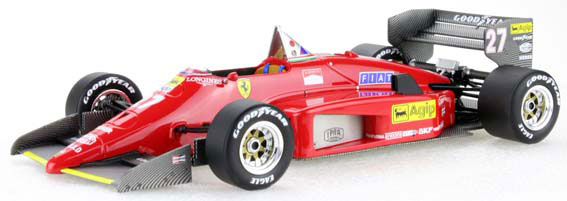 1/18 156-85 #27 M. Alboreto