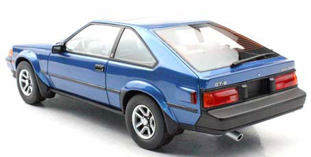1/18 Celica GTS Liftback Dark Blue Metallic